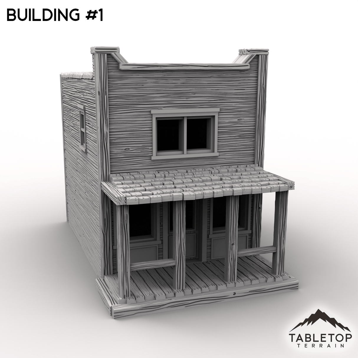 Tabletop Terrain Terrain Dreadwood Building 1