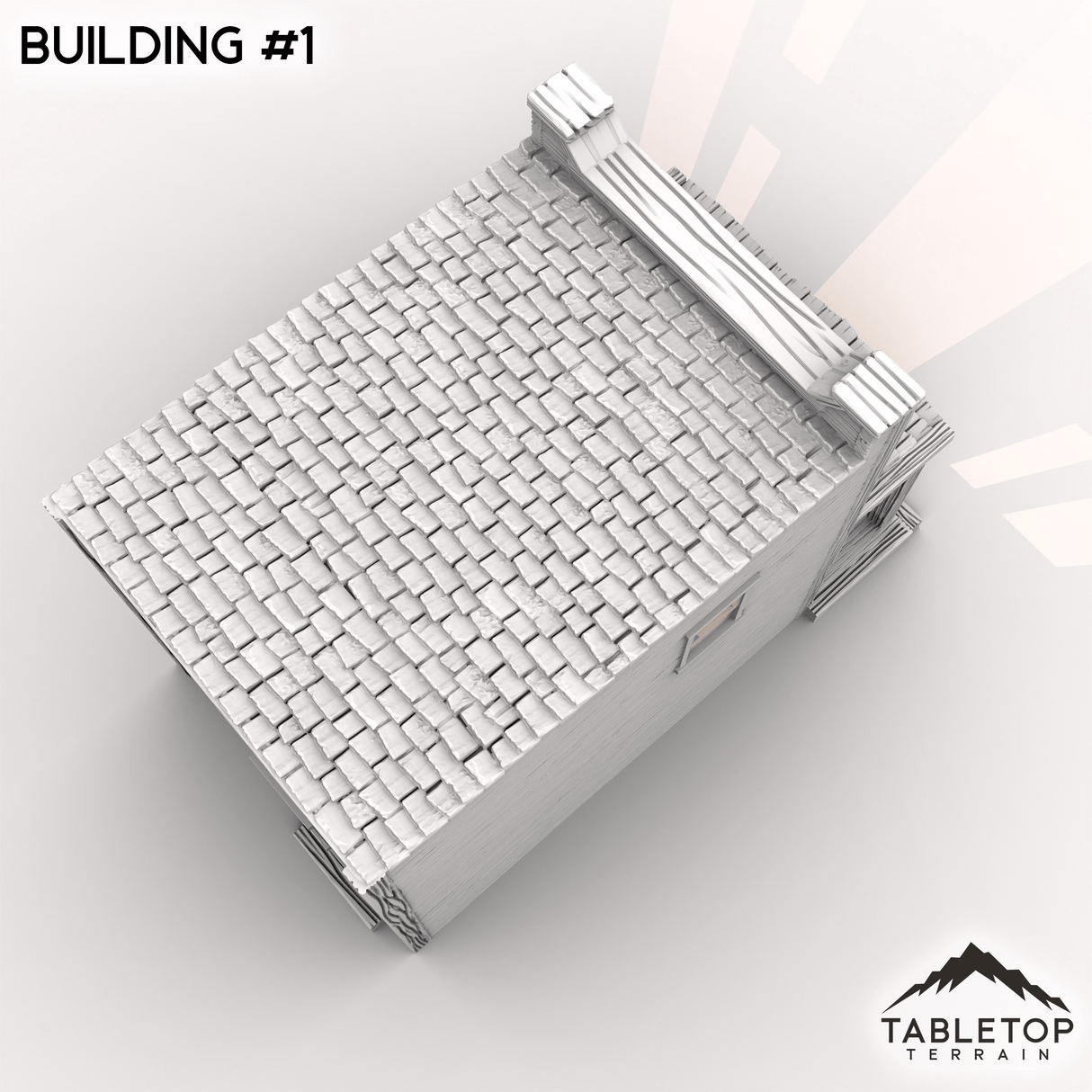 Tabletop Terrain Terrain Dreadwood Building 1