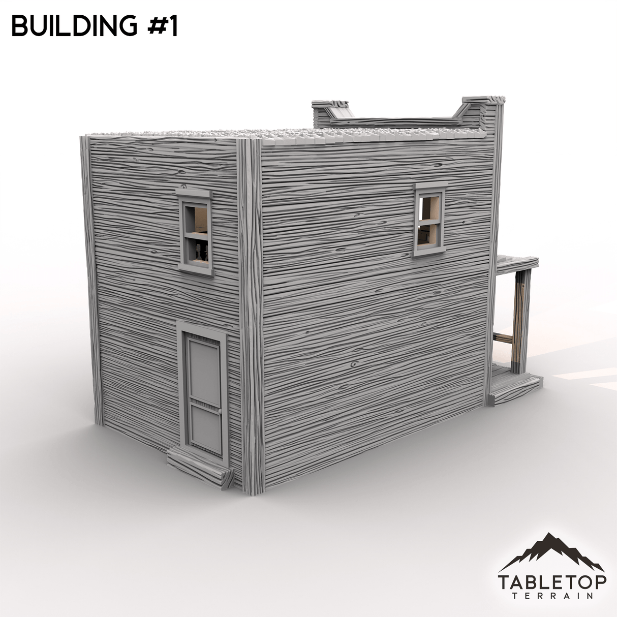 Tabletop Terrain Terrain Dreadwood Building 1