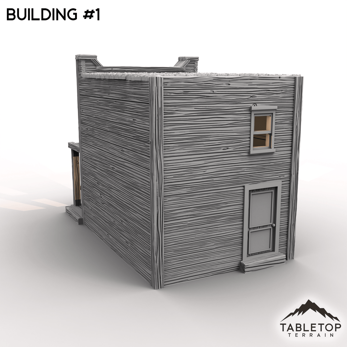 Tabletop Terrain Terrain Dreadwood Building 1