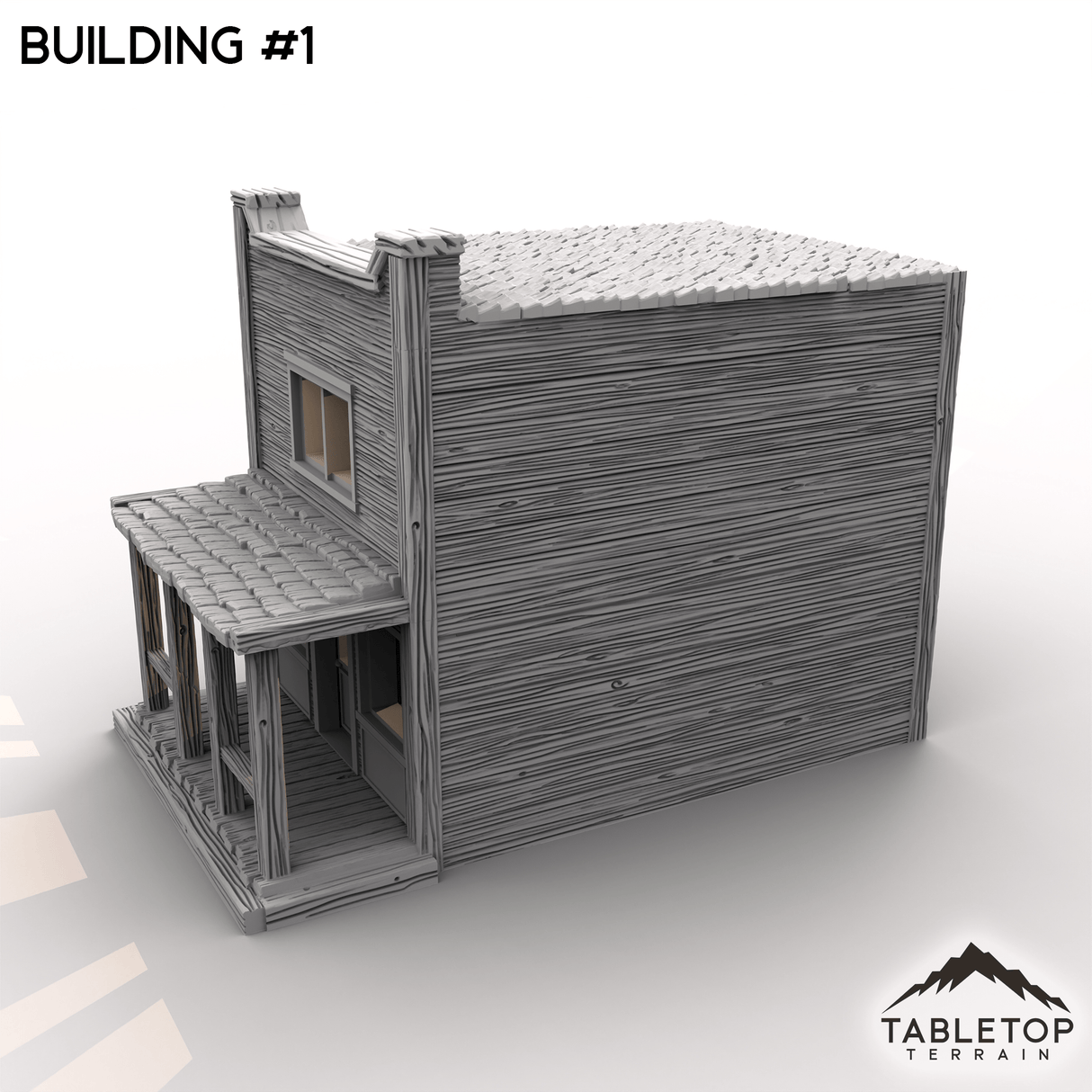 Tabletop Terrain Terrain Dreadwood Building 1