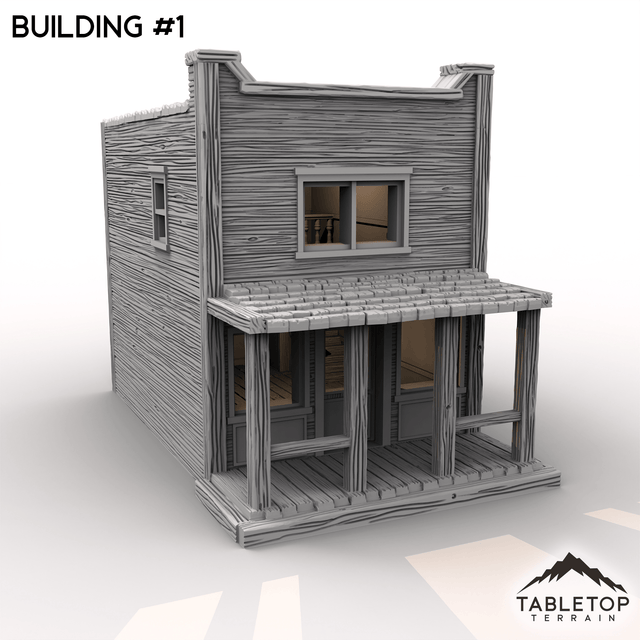 Tabletop Terrain Terrain Dreadwood Building 1