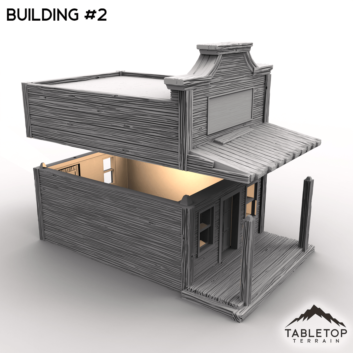 Tabletop Terrain Terrain Dreadwood Building 2