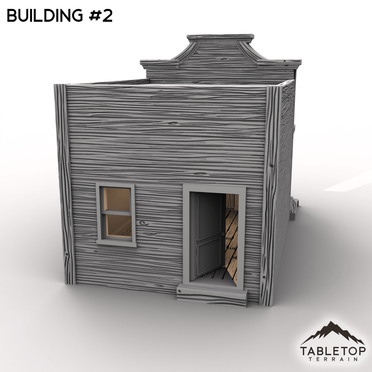 Tabletop Terrain Terrain Dreadwood Building 2