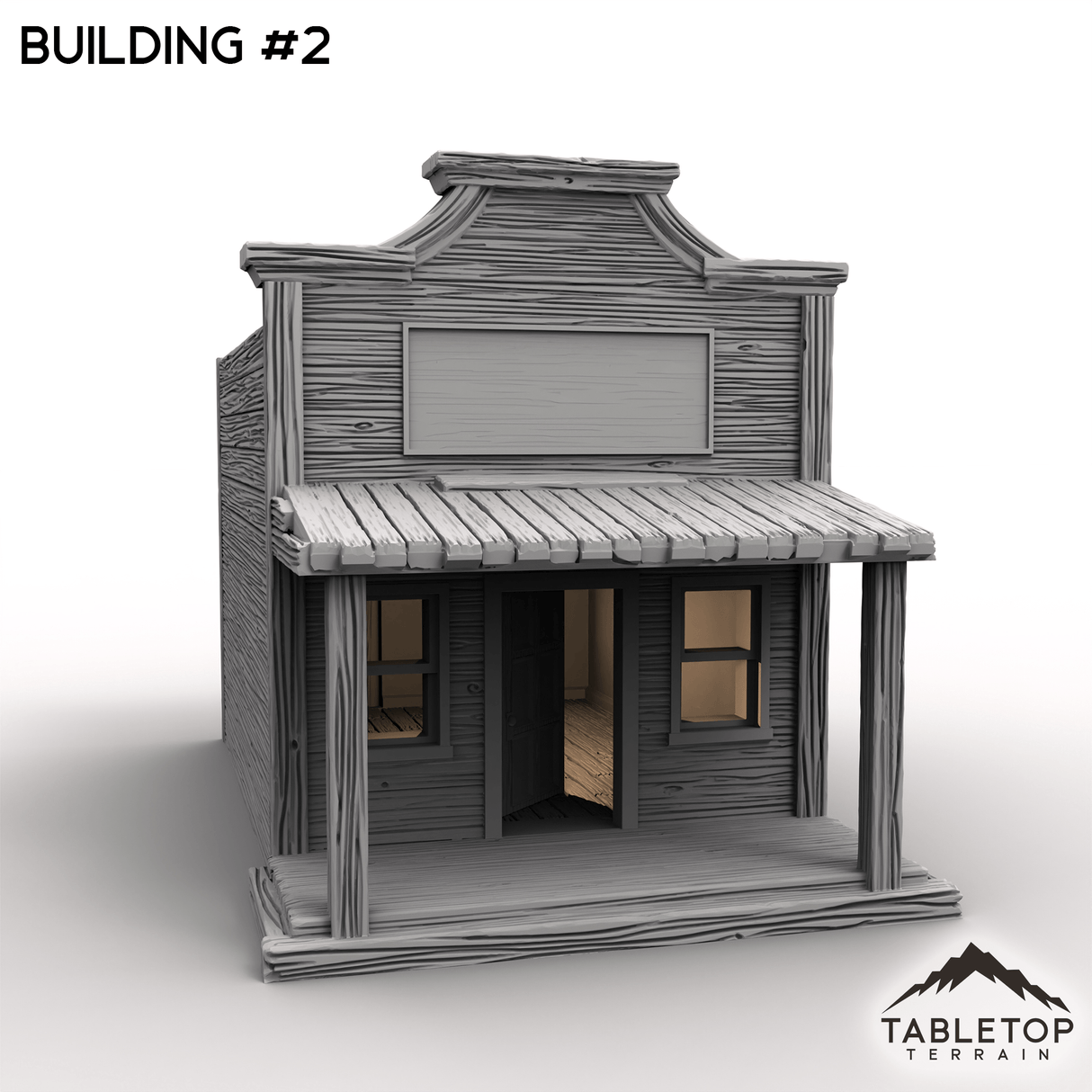 Tabletop Terrain Terrain Dreadwood Building 2