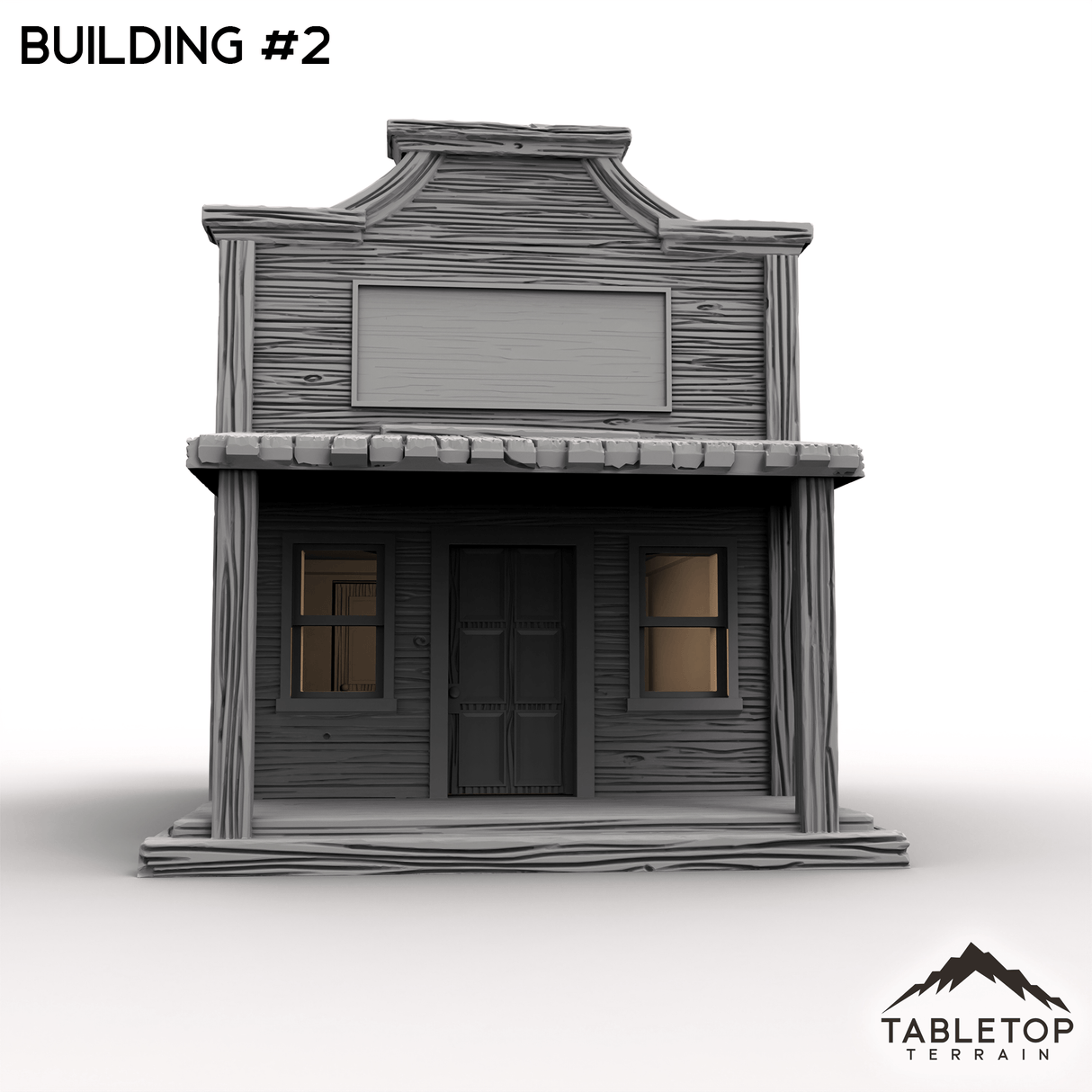 Tabletop Terrain Terrain Dreadwood Building 2