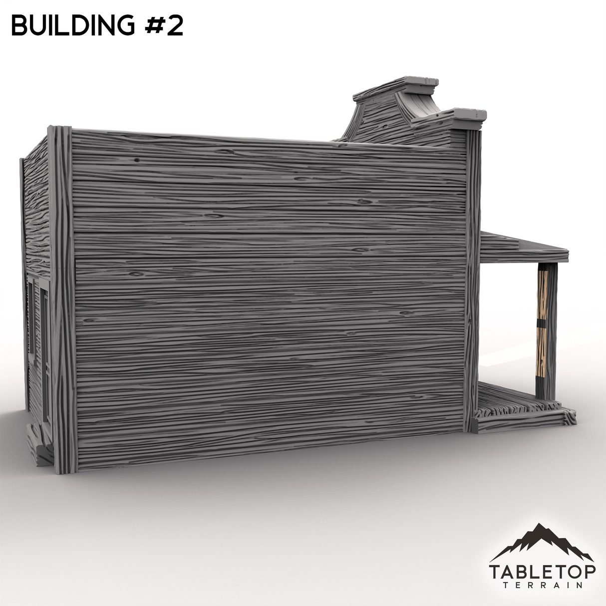 Tabletop Terrain Terrain Dreadwood Building 2