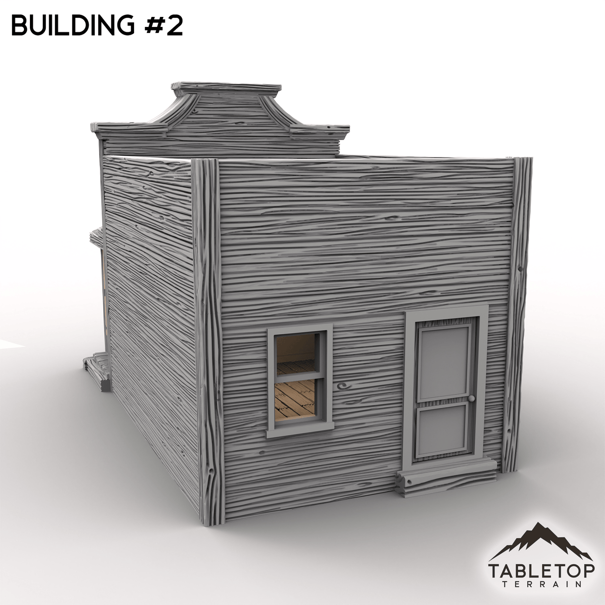 Tabletop Terrain Terrain Dreadwood Building 2