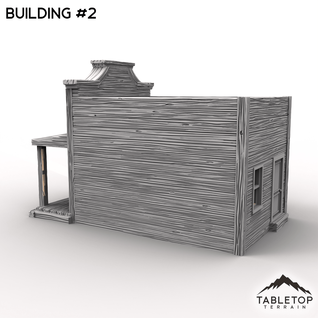 Tabletop Terrain Terrain Dreadwood Building 2