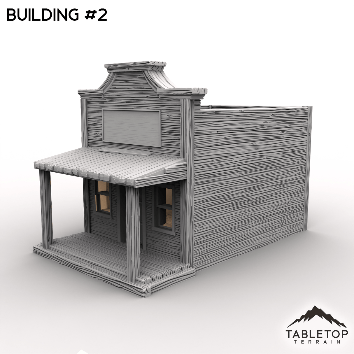 Tabletop Terrain Terrain Dreadwood Building 2