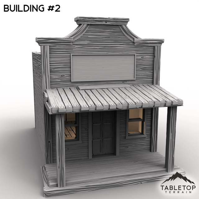 Tabletop Terrain Terrain Dreadwood Building 2