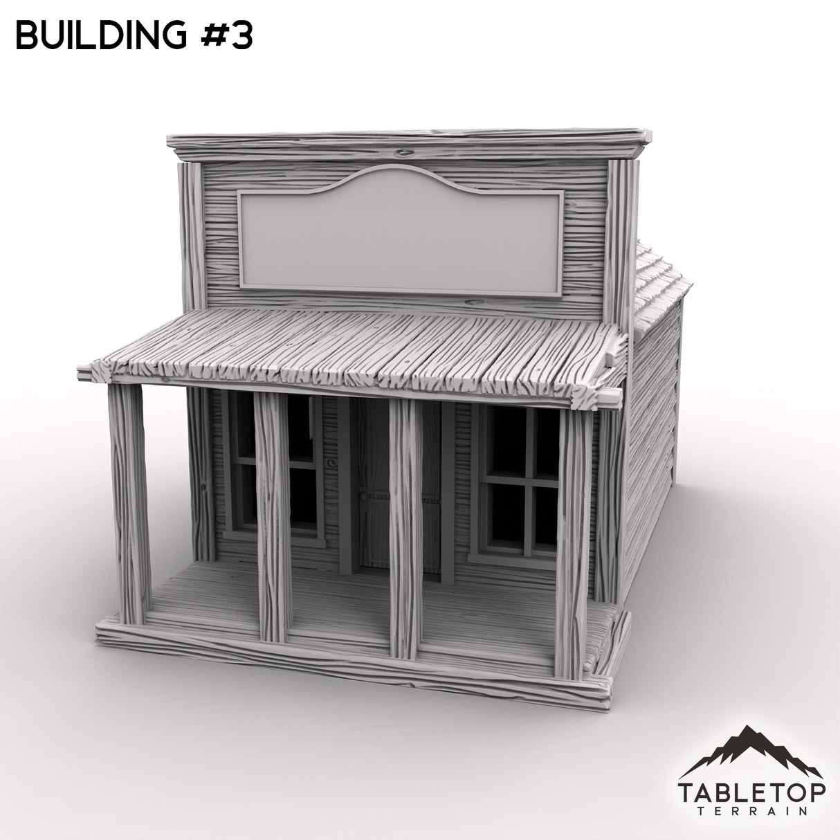 Tabletop Terrain Terrain Dreadwood Building 3