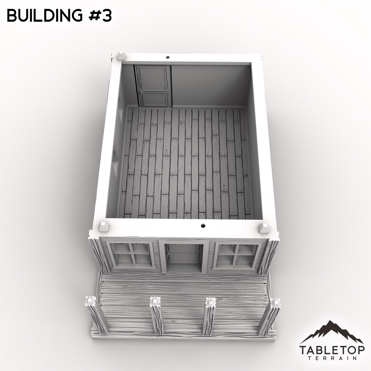 Tabletop Terrain Terrain Dreadwood Building 3