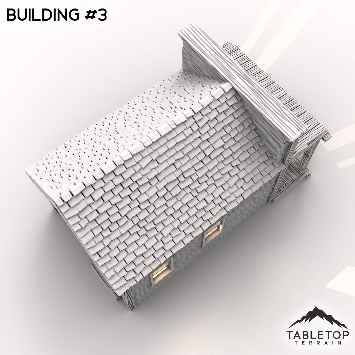 Tabletop Terrain Terrain Dreadwood Building 3