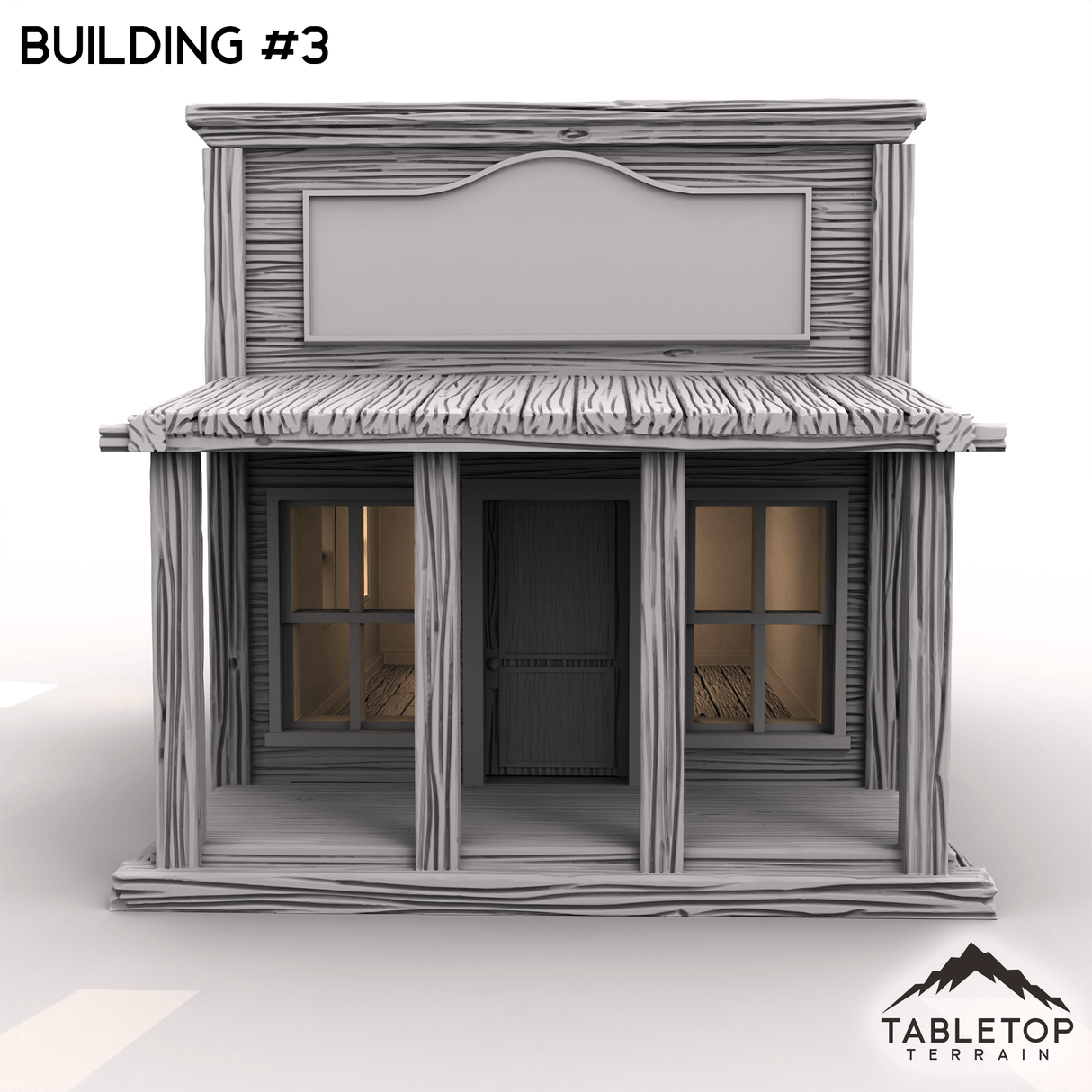 Tabletop Terrain Terrain Dreadwood Building 3