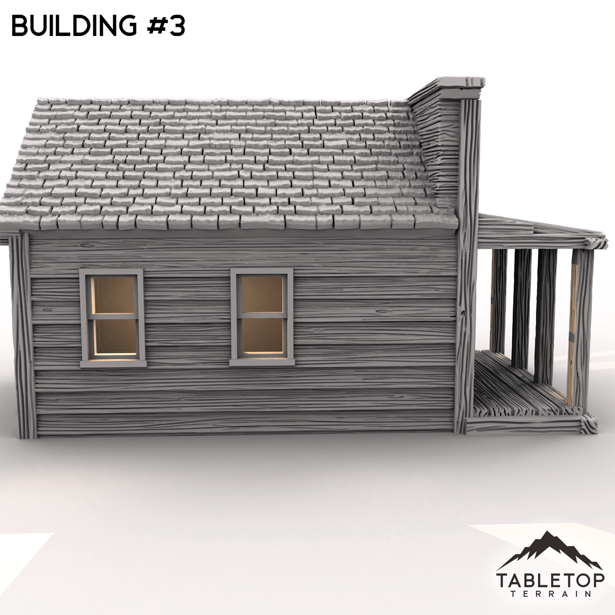 Tabletop Terrain Terrain Dreadwood Building 3