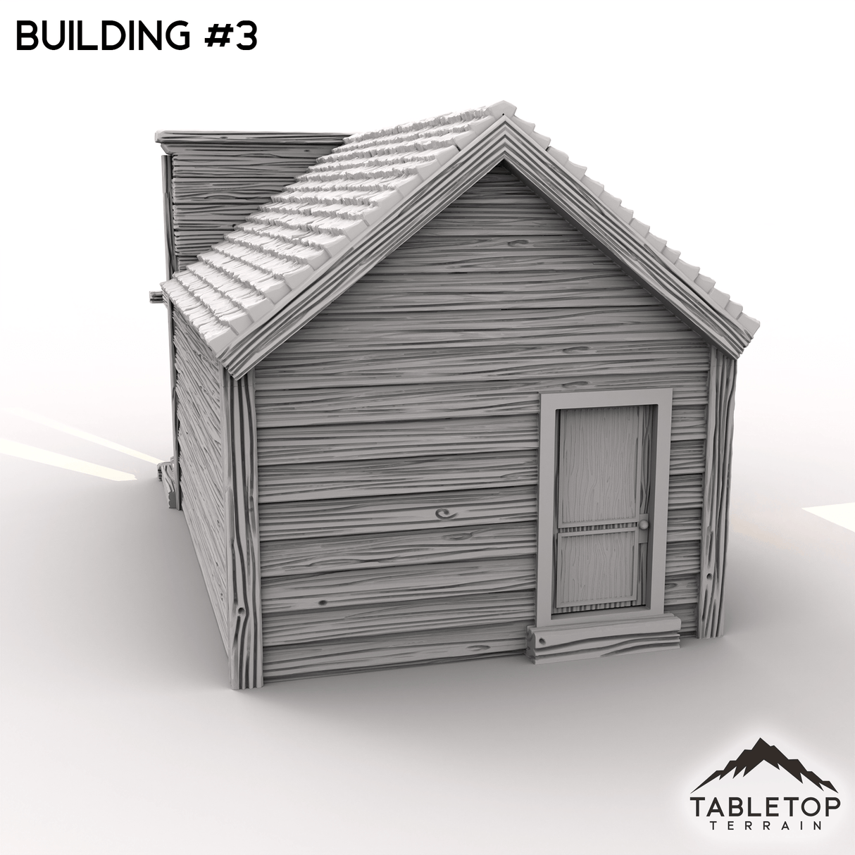 Tabletop Terrain Terrain Dreadwood Building 3