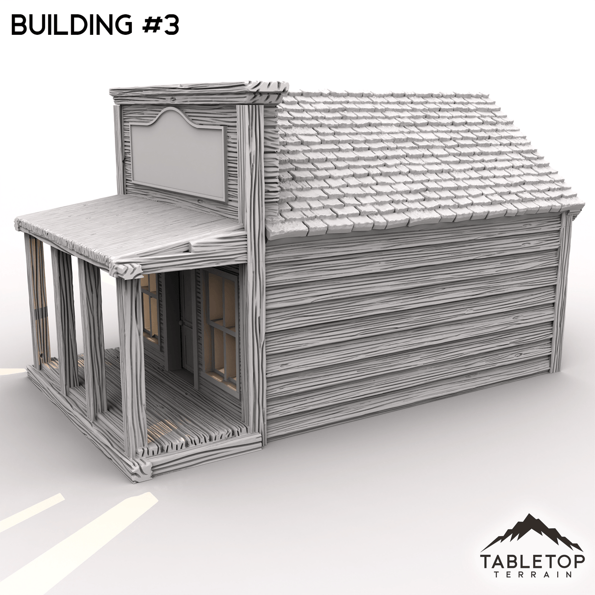 Tabletop Terrain Terrain Dreadwood Building 3