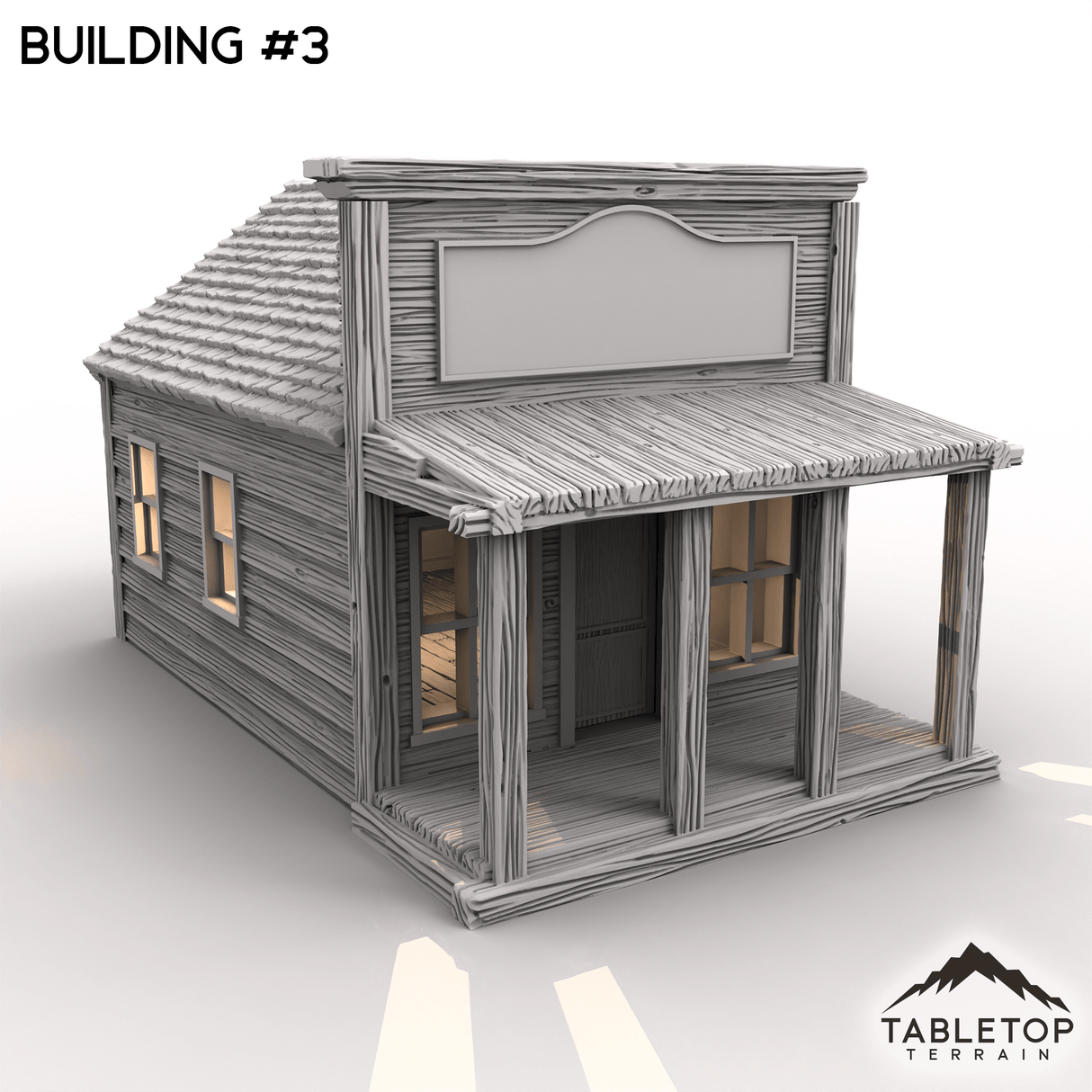 Tabletop Terrain Terrain Dreadwood Building 3