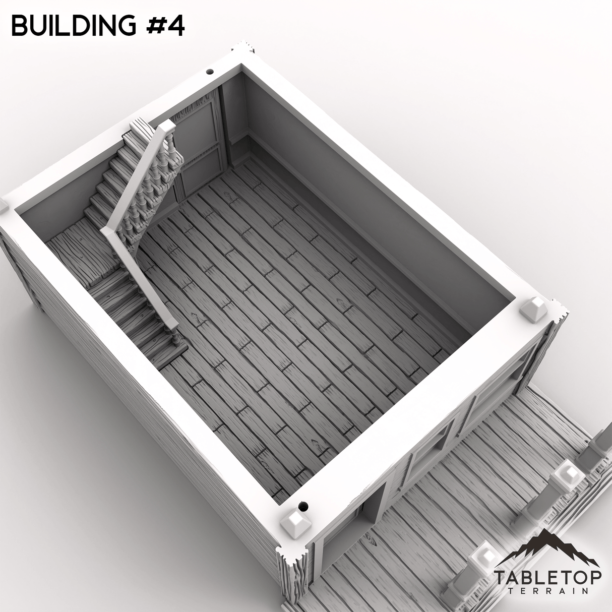Tabletop Terrain Terrain Dreadwood Building 4