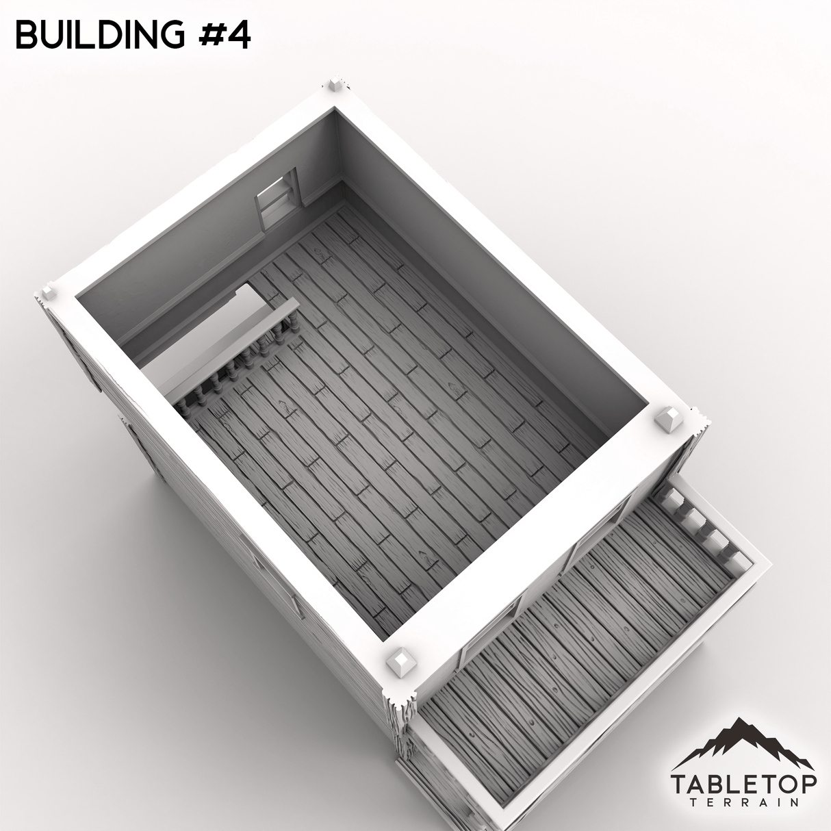 Tabletop Terrain Terrain Dreadwood Building 4