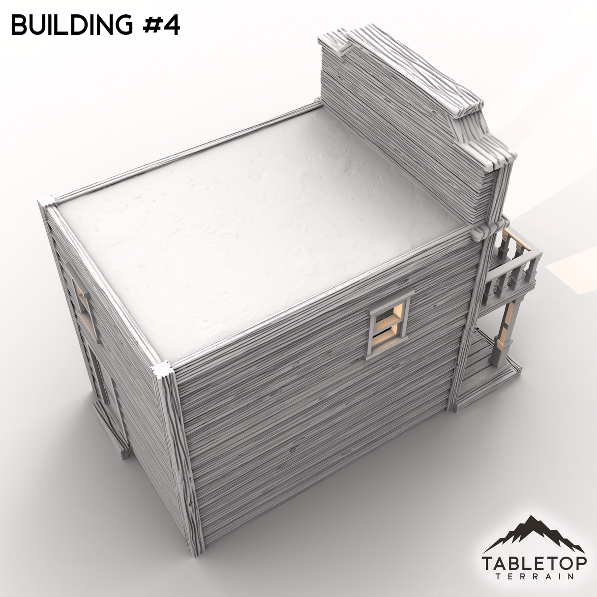 Tabletop Terrain Terrain Dreadwood Building 4