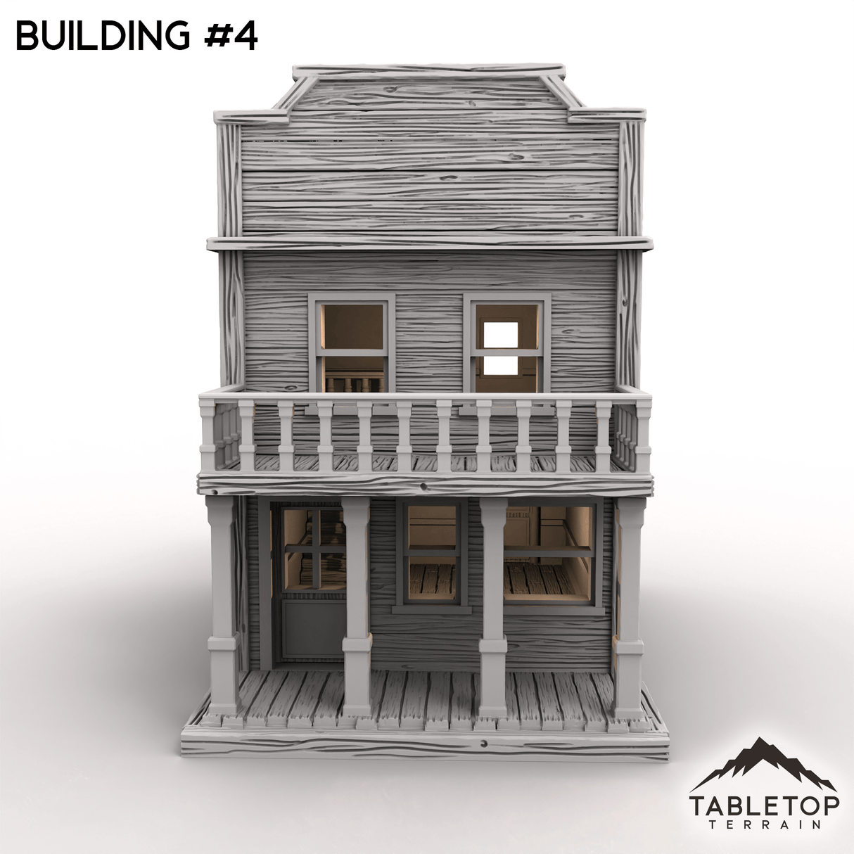 Tabletop Terrain Terrain Dreadwood Building 4