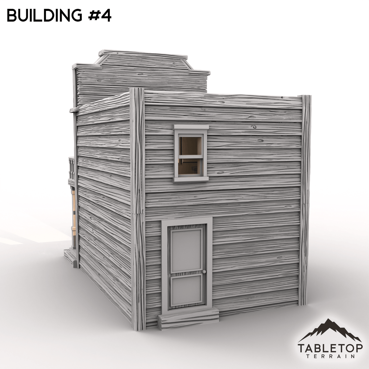 Tabletop Terrain Terrain Dreadwood Building 4