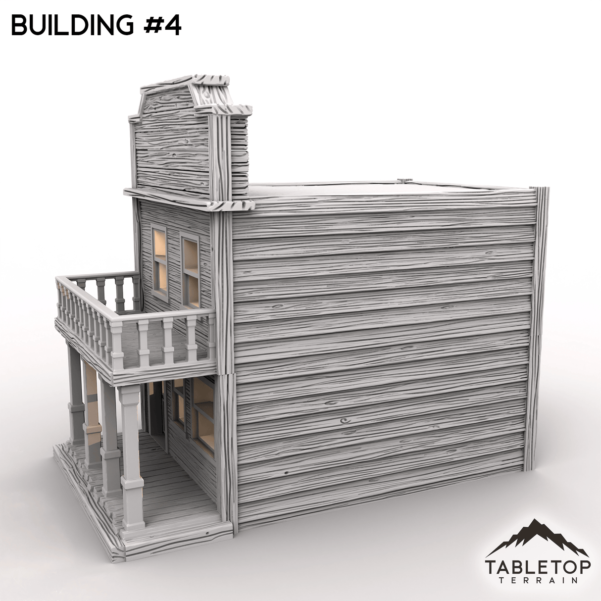 Tabletop Terrain Terrain Dreadwood Building 4
