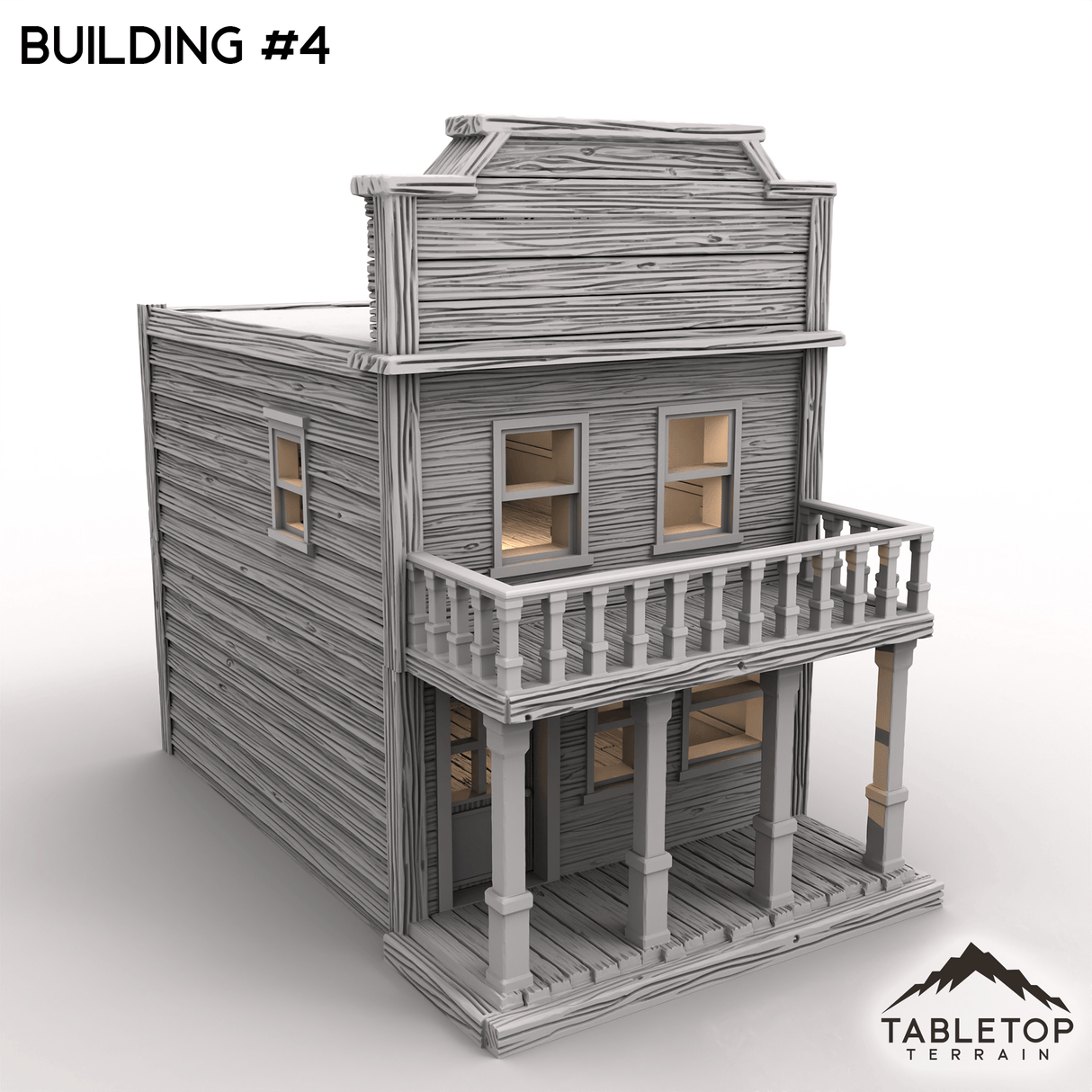 Tabletop Terrain Terrain Dreadwood Building 4