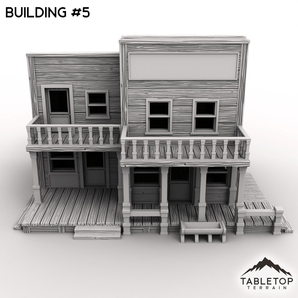 Tabletop Terrain Terrain Dreadwood Building 5