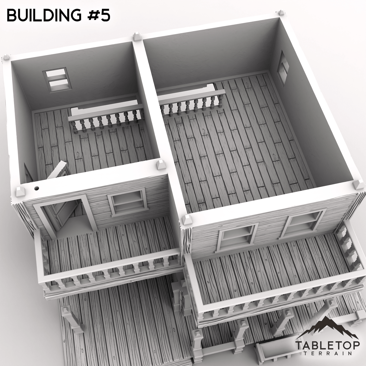 Tabletop Terrain Terrain Dreadwood Building 5