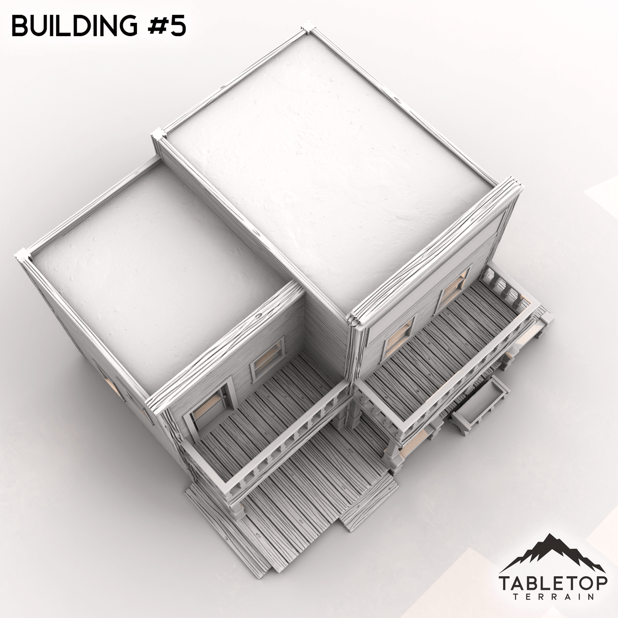 Tabletop Terrain Terrain Dreadwood Building 5