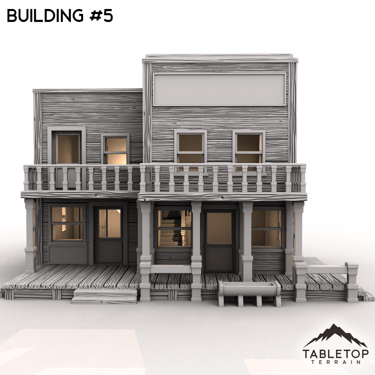 Tabletop Terrain Terrain Dreadwood Building 5