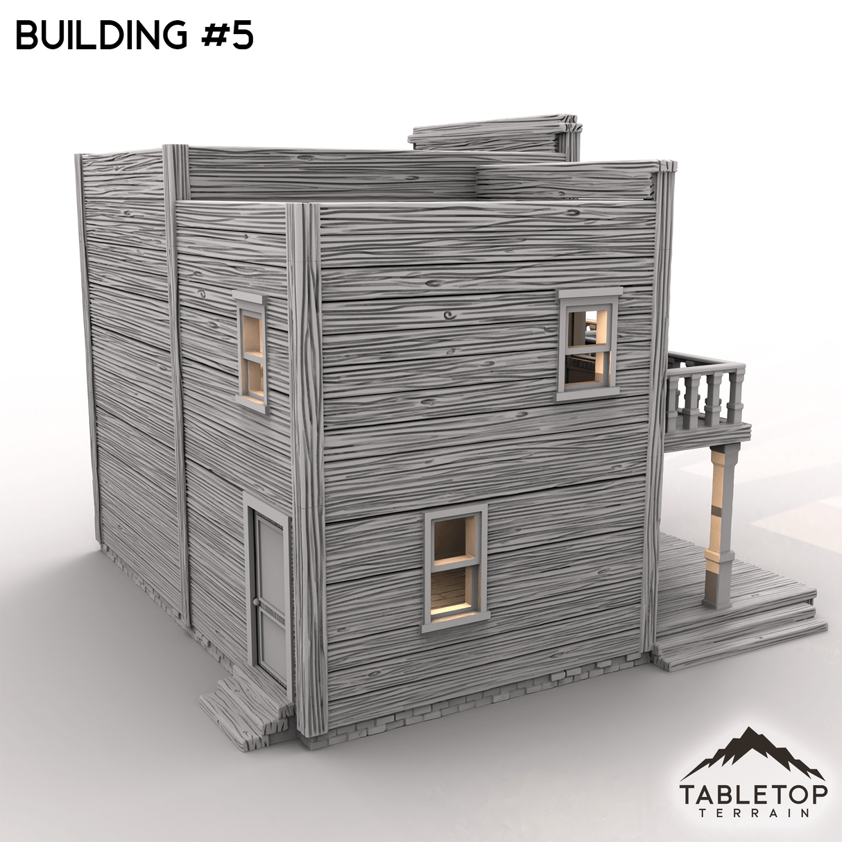 Tabletop Terrain Terrain Dreadwood Building 5