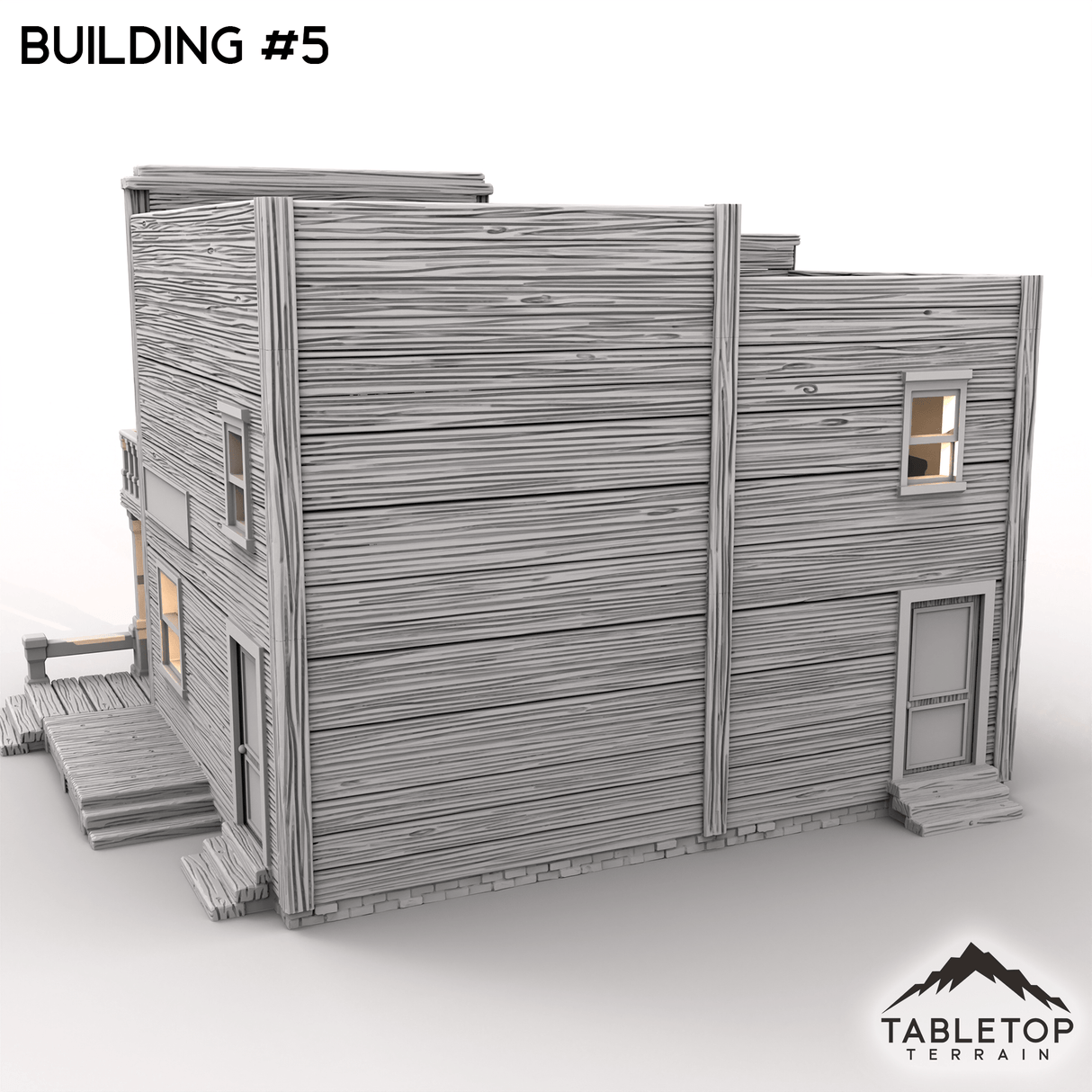 Tabletop Terrain Terrain Dreadwood Building 5