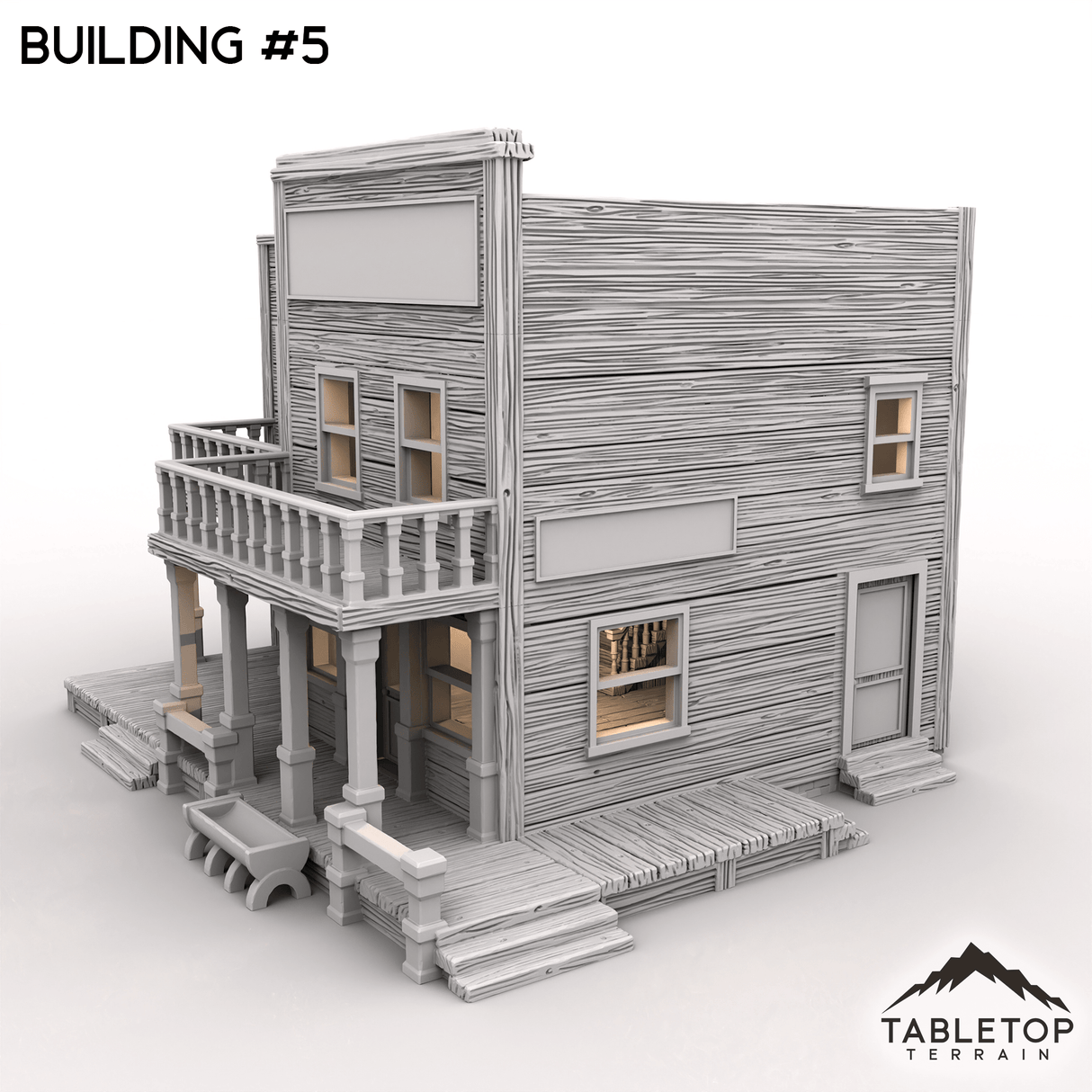 Tabletop Terrain Terrain Dreadwood Building 5