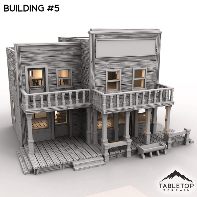 Tabletop Terrain Terrain Dreadwood Building 5