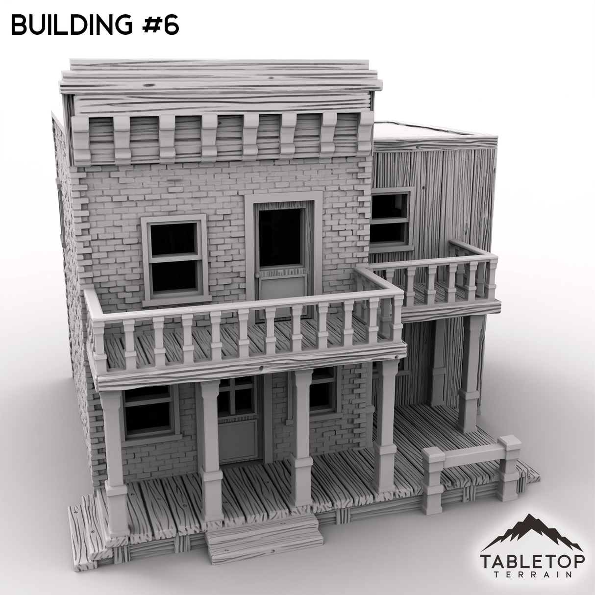 Tabletop Terrain Terrain Dreadwood Building 6