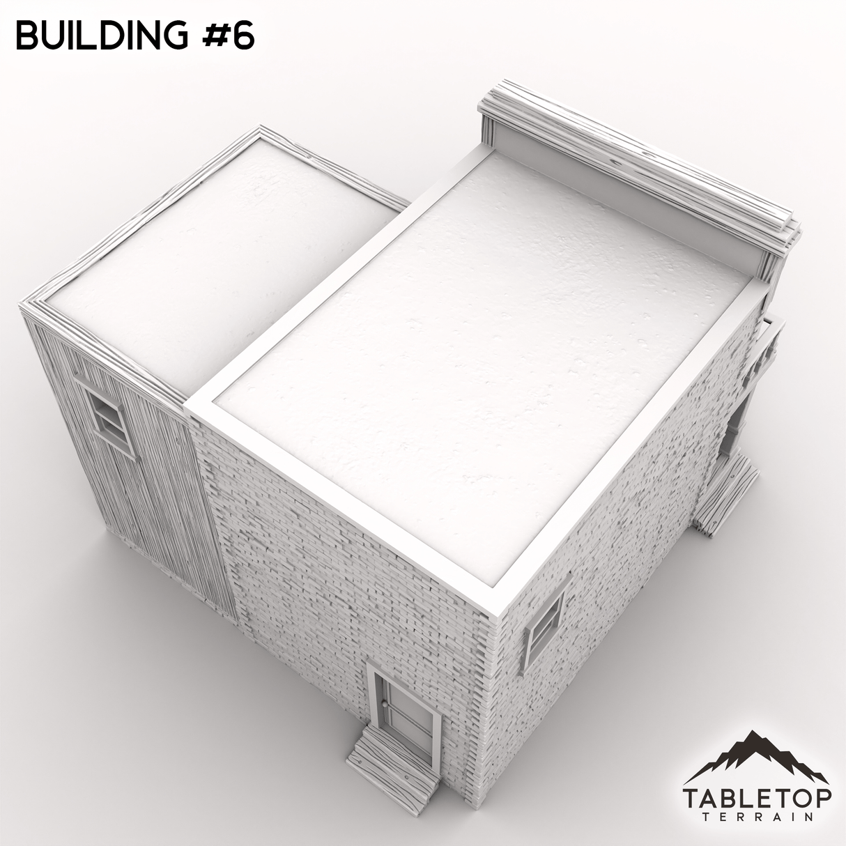 Tabletop Terrain Terrain Dreadwood Building 6
