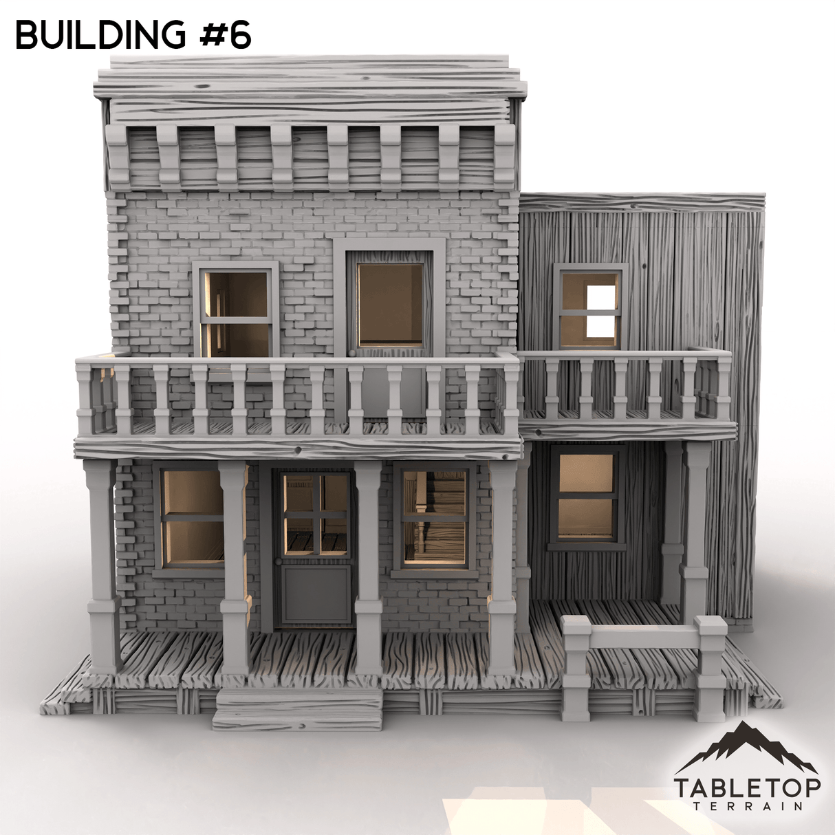 Tabletop Terrain Terrain Dreadwood Building 6