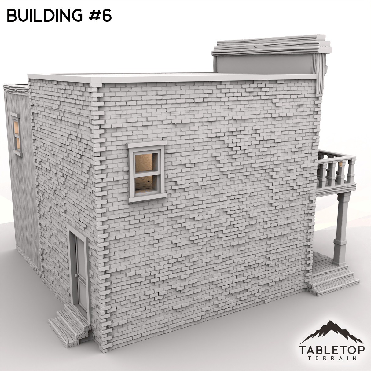 Tabletop Terrain Terrain Dreadwood Building 6