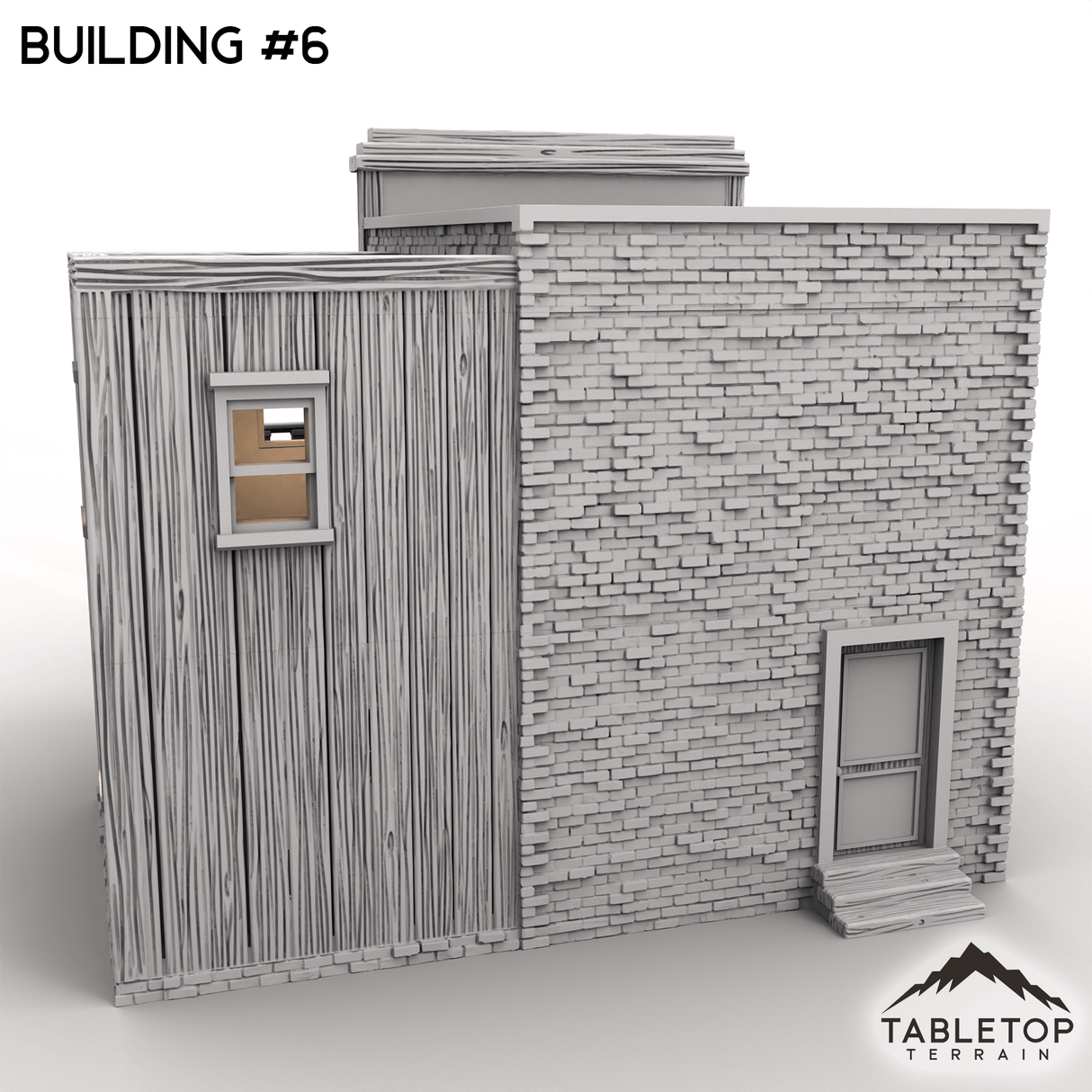 Tabletop Terrain Terrain Dreadwood Building 6