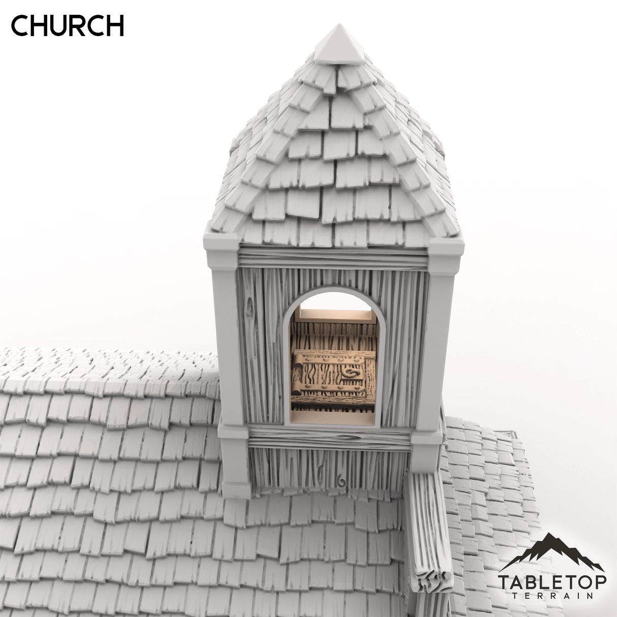 Tabletop Terrain Terrain Dreadwood Church