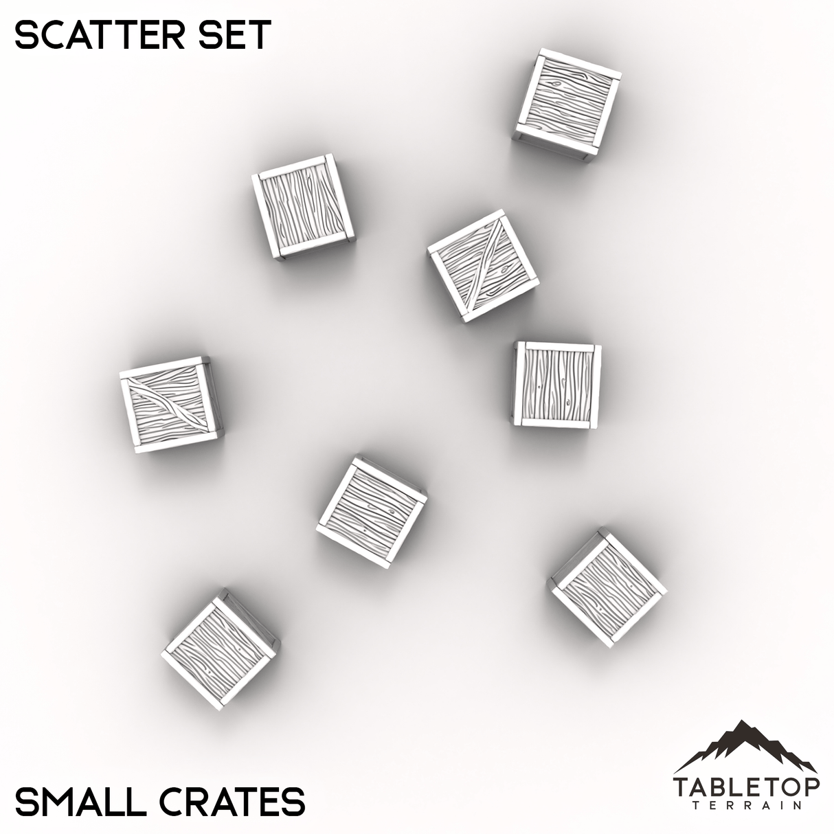 Tabletop Terrain Terrain Dreadwood Scatter