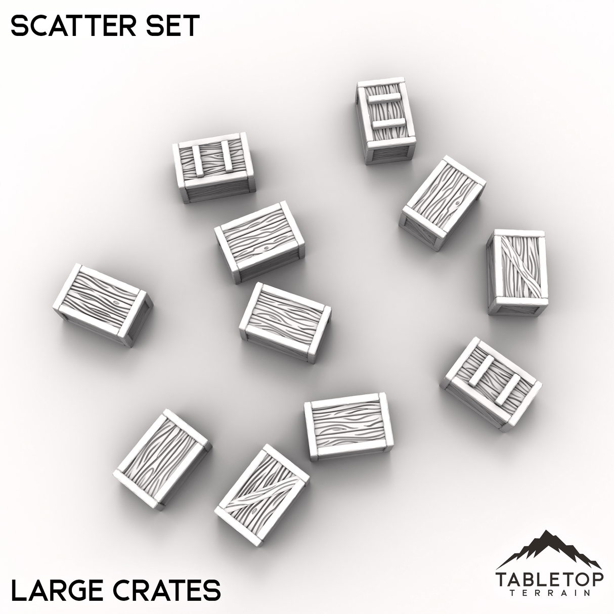 Tabletop Terrain Terrain Dreadwood Scatter