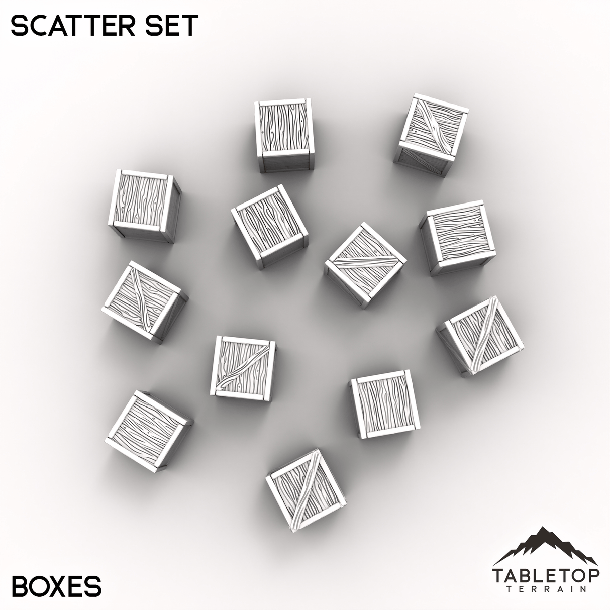 Tabletop Terrain Terrain Dreadwood Scatter