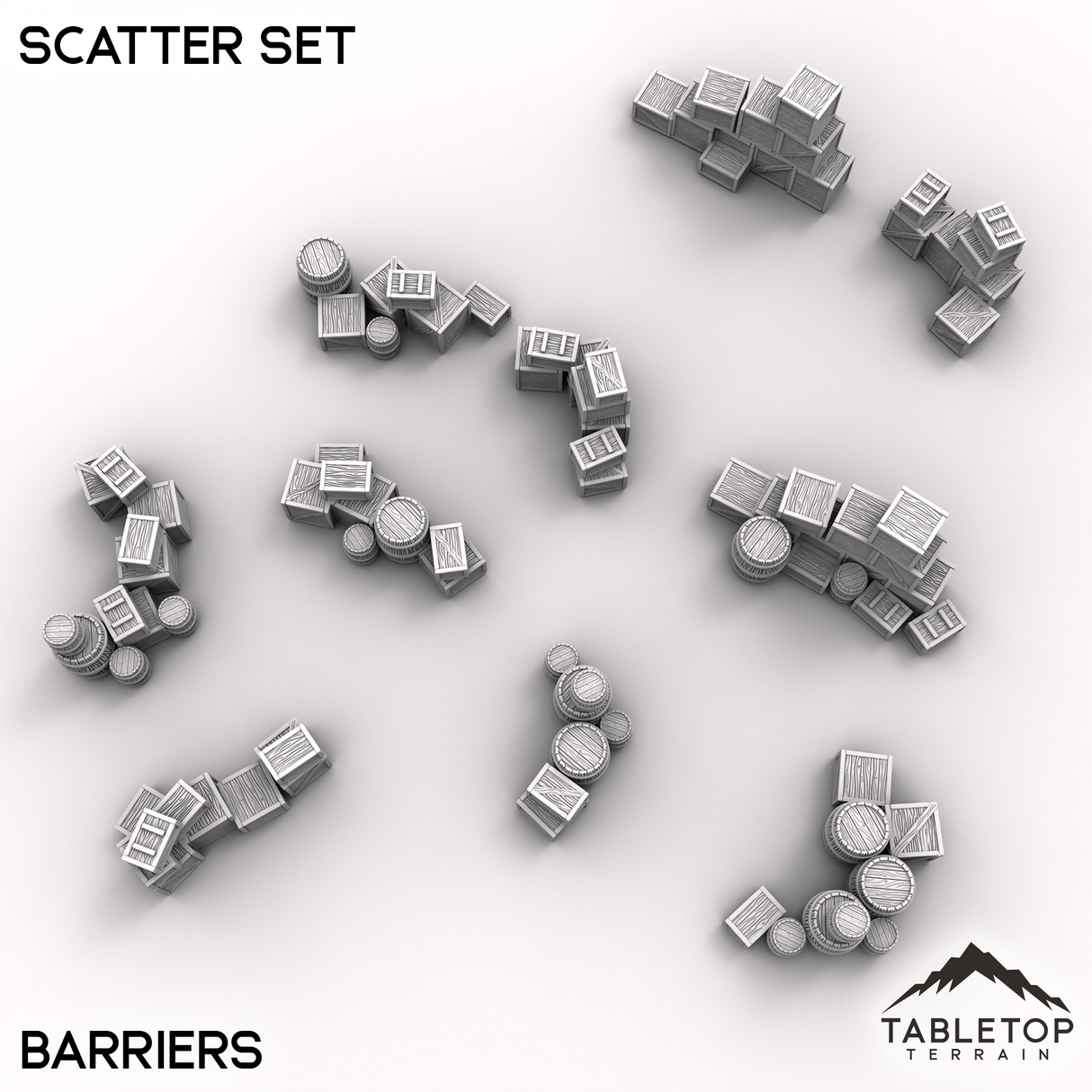 Tabletop Terrain Terrain Dreadwood Scatter