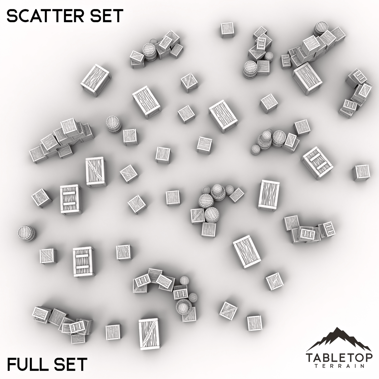 Tabletop Terrain Terrain Dreadwood Scatter