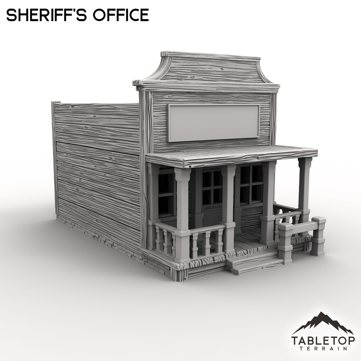 Tabletop Terrain Terrain Dreadwood Sheriff's Office